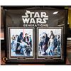 Image 1 : SIGNED AND NUMBERED STAR WARS GENERATIONS POSTERS