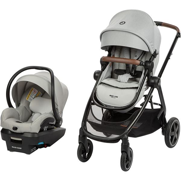 NEW MAXI COSI ZELIA MAX 5-1 MODULAR TRAVEL SYSTEM