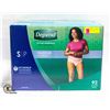 Image 1 : DEPENDS MAX FIT FLEX- 92 BOX COUNT- WOMENS SMALL