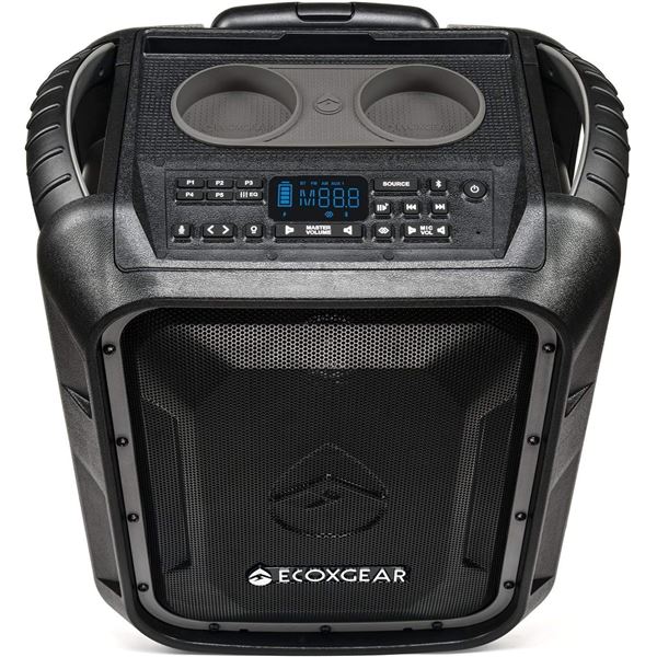 NEW ECOXGEAR ECOBOULDER+ RUGGED BLUETOOTH