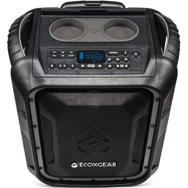 NEW ECOXGEAR ECOBOULDER+ RUGGED BLUETOOTH