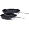 Image 1 : 2 NEW ALL-CLAD FRYING PANS - 10 INCH & 12 INCH