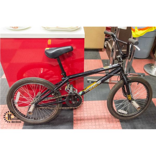 HARO F3 SERIES BMX BIKE