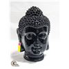 Image 1 : LARGE 15 IN HIGH BUDDHA HEAD,NO CRACKS/CHIPS