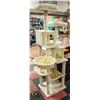 Image 1 : NEWLY ASSEMBLED CAT TREE W/ CONDOS