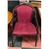 Image 1 : VINTAGE MAHOGANY OFFICE CHAIR