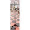 WOOD COAT RACK- 72" TALL