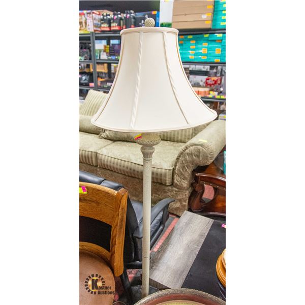 BEIGE FLOOR LAMP