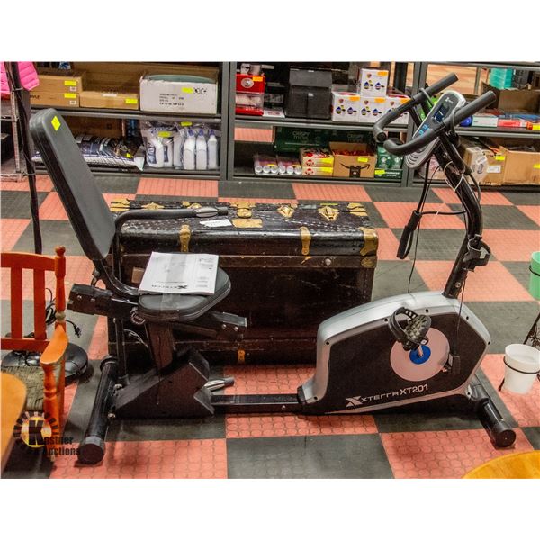 XTERRA RECUMBENT CYCLE- MODEL #16468201US