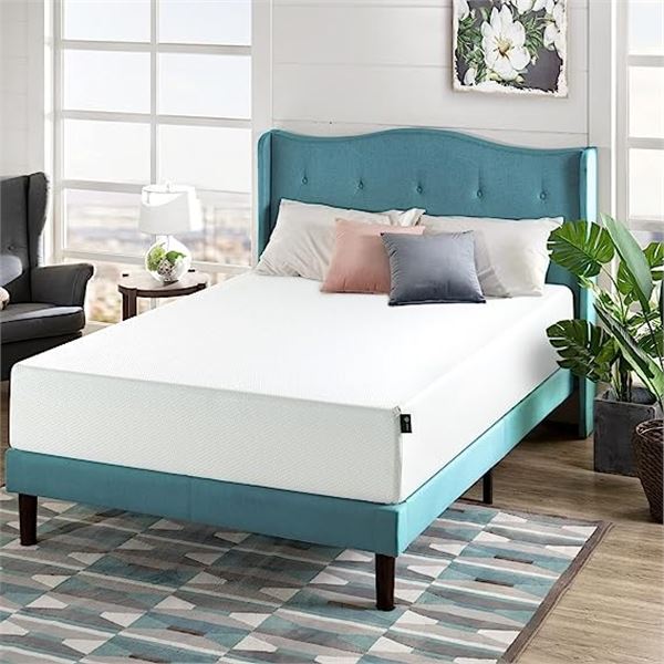 NEW ZINUS TWIN 12" GREEN TEA MEMORY FOAM MATTRESS