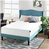 Image 1 : NEW ZINUS TWIN 12" GREEN TEA MEMORY FOAM MATTRESS
