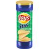 Image 2 : NEW CASE OF 17 LAYS STAX SOUR CREAM & ONION FLAVOR