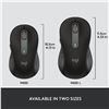 Image 2 : NEW LOGITECH M650 L SIGNATURE OVERSIZED MOUSE FOR