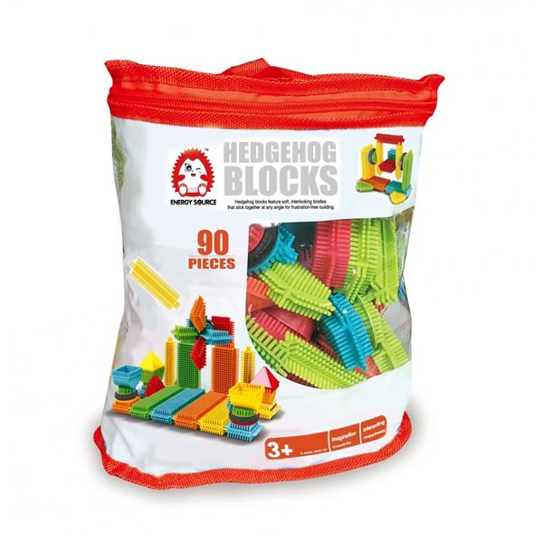 NEW HEDGE HOG BLOCKS 90PCS