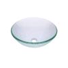 Image 1 : NEW NOVATTO TIS-311 GELO GLASS VESSEL SINK