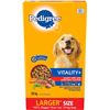 Image 1 : NEW 20KG BAG OF PEDIGREE VITALITY + HEARTY BEEF &