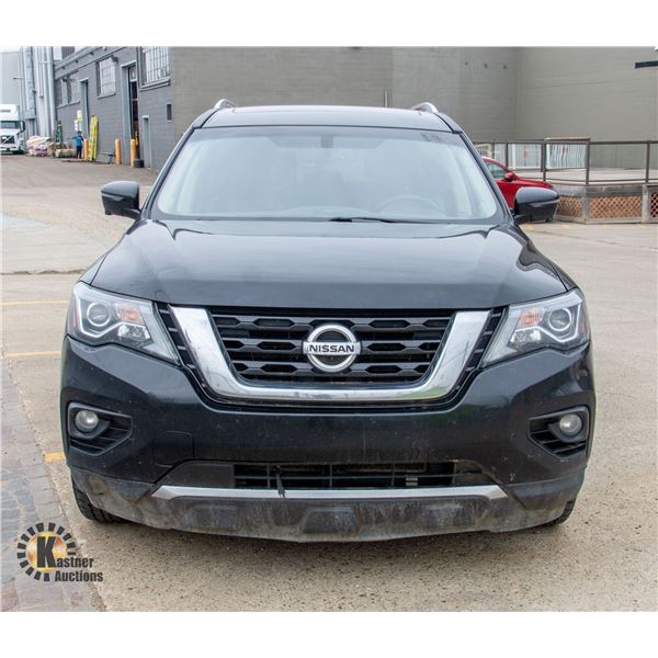 2019 NISSAN PATHFINDER 4WD SL
