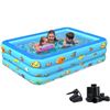 Image 1 : NEW EISARO KIDS TRIPLE LAYER SWIMMING POOL