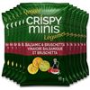 Image 1 : NEW CASE OF 12 VEGGIE CRISPY MINIS BALSAMIC &