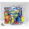 8 NEW DISNEY PLAY PACKS - GRAB AND GO FUN INCLUDES