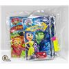 Image 1 : 8 NEW DISNEY PLAY PACKS - GRAB AND GO FUN INCLUDES