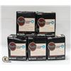 Image 1 : 5 NEW TULLY'S COFFEE FRENCH ROAST BOXES OF 24