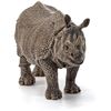 Image 2 : NEW SCHLEICH INDIAN RHINOCEROS 14816 WILD LIFE