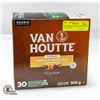 Image 1 : NEW BOX OF 30 VAN HOUTE KEURIG K CUP PODS