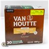 Image 1 : NEW BOX OF 30 VAN HOUTE KEURIG K CUP PODS