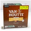 Image 1 : NEW BOX OF 30 VAN HOUTE KEURIG K CUP PODS