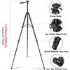 Image 2 : UBEESIZE PROFESSIONAL TRIPOD WITH BLUETOOTH