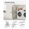 Image 3 : NEW SONGMICS CLOTHES DRYING RACK, MULTI LEVEL