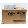 Image 1 : NEW CASE OF 18 BOXES OF KLEENEX EXPRESSIONS TISSUE