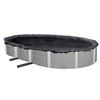 Image 1 : NEW BLUE WAVE 12 X 20' OVAL ABOVE GROUND MESH