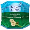 Image 1 : NEW CASE OF 12 CRISPY MINIS CRUNCHY DILL FLAVOUR