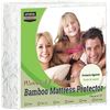 NEW UTOPIA WATERPROOF TWIN BAMBOO MATTRESS PAD