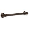 Image 1 : NEW DELTA CONTEMPORARY GRAB BAR IN VENETIAN BRONZE