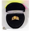 Image 1 : 14K YELLOW GOLD & OPAL RING SIZE 6.5