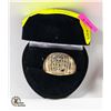 Image 1 : 10K MENS DIAMOND RING- MISSING ONE DIAMOND SZ 11.5