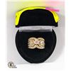 Image 1 : 14K YELLOW GOLD DIAMOND ENGAGEMENT WEDDING SET