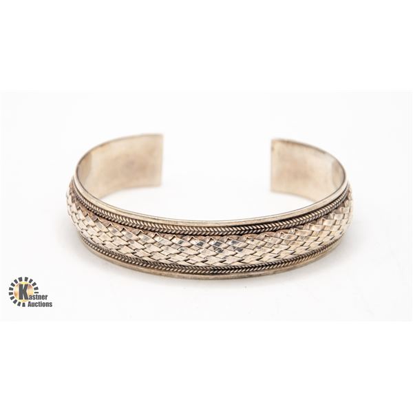 STAMPED .925 BRACELET 20.30G