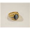 Image 1 : 10K YELLOW GOLD RING SIZE 10 (5.40G)