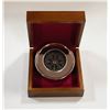 Image 1 : COMPASS IN WOODEN BOX NEW