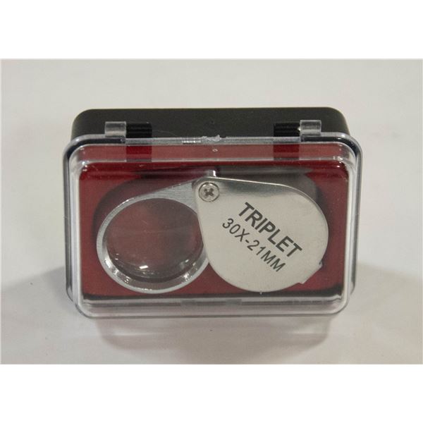 JEWELLER TRIPLET LOUPE 30 X MAGNIFICATION