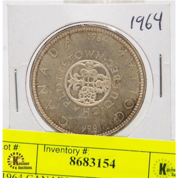 1964 CANADIAN SILVER DOLLAR