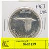 Image 1 : 1967 CANADIAN SILVER DOLLAR