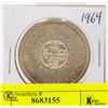 Image 1 : 1964 CANADIAN SILVER DOLLAR
