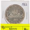 Image 1 : 1962 CANADIAN SILVER DOLLAR