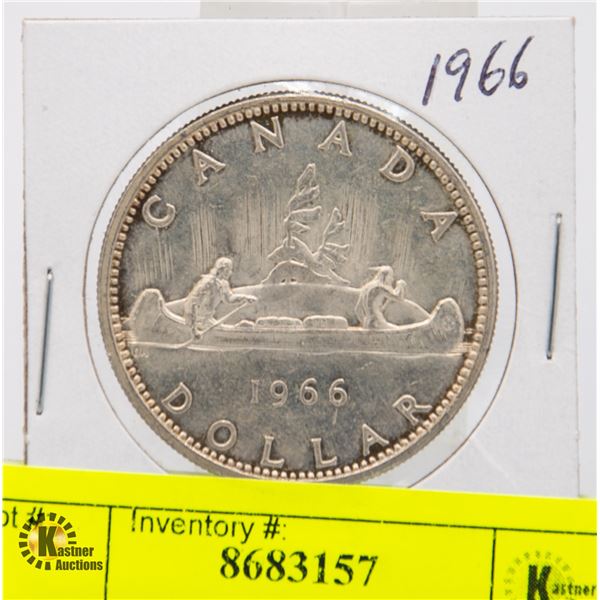 1966 CANADIAN SILVER DOLLAR
