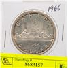 Image 1 : 1966 CANADIAN SILVER DOLLAR